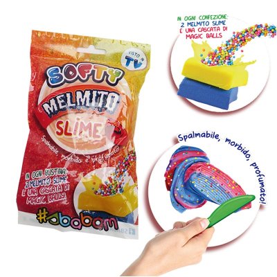 Wholesaler of Expositor 12 sobres Softy Melmito Slime