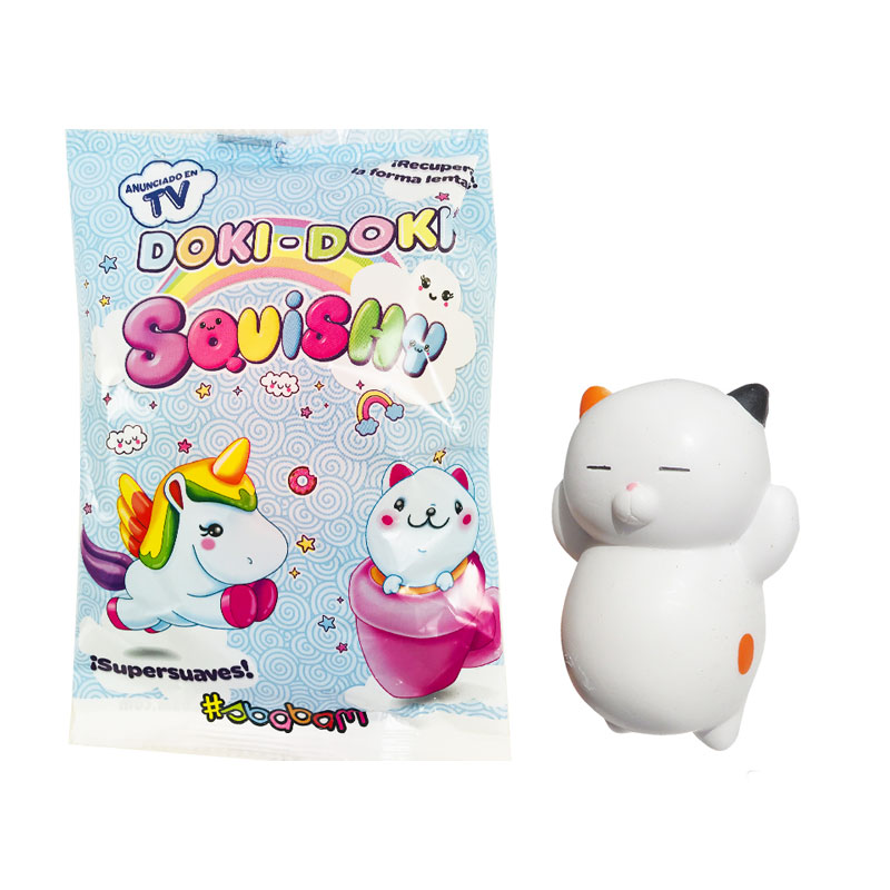 Distribuidor mayorista de Sobres Squishy Doki-Doki