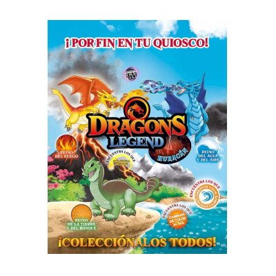 Wholesaler of Expositor Dragons Legend Huracán
