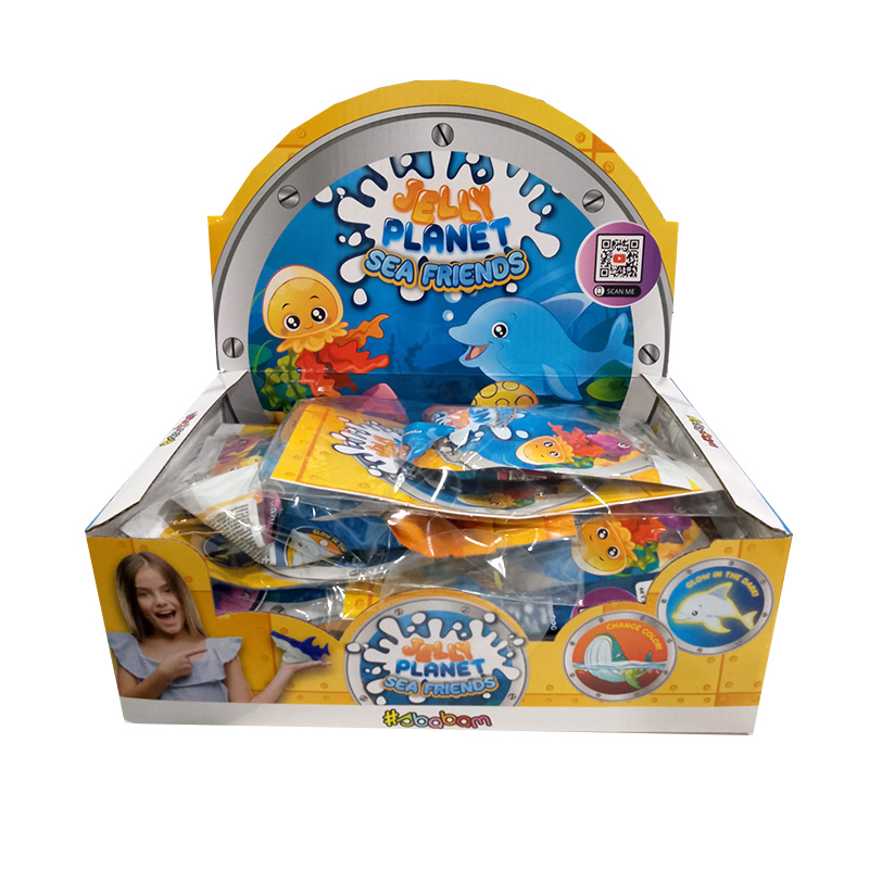 Expositor Jelly Planet Sea Friends