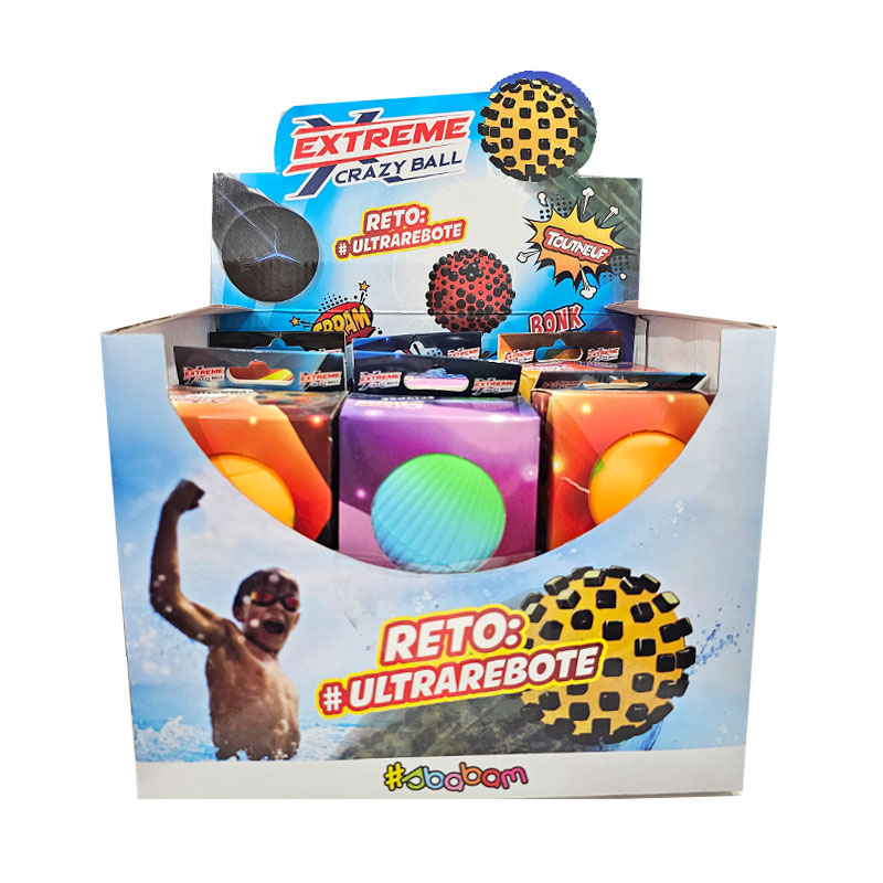 Wholesaler of Expositor Extreme Crazy Ball Ultra Rebote