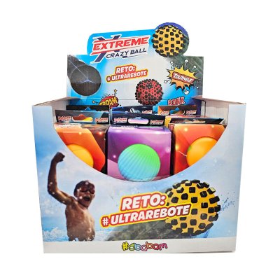 Expositor Extreme Crazy Ball Ultra Rebote