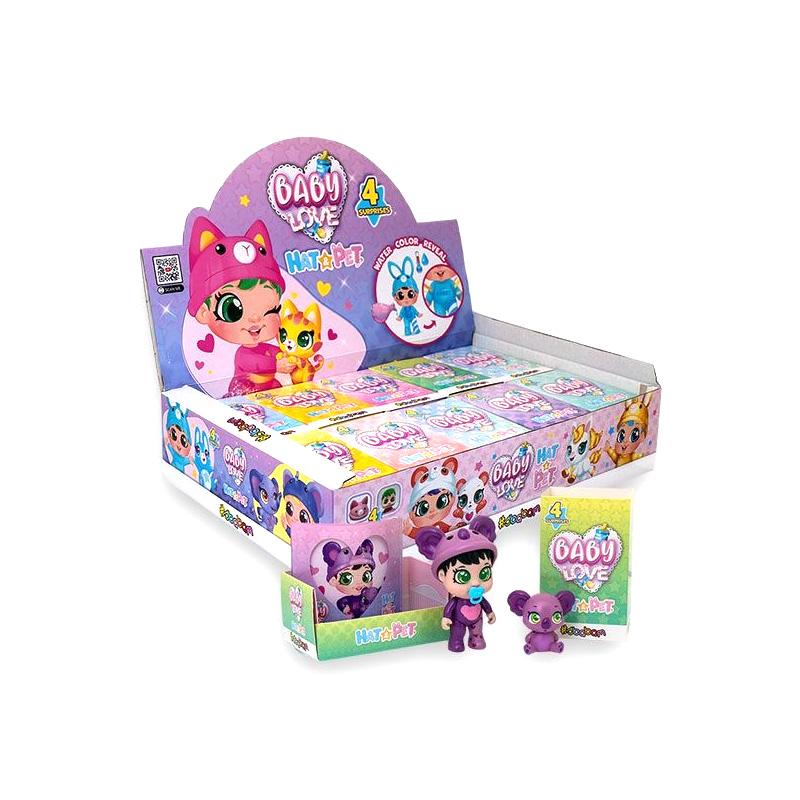 Expositor Baby Love Hat & Pet