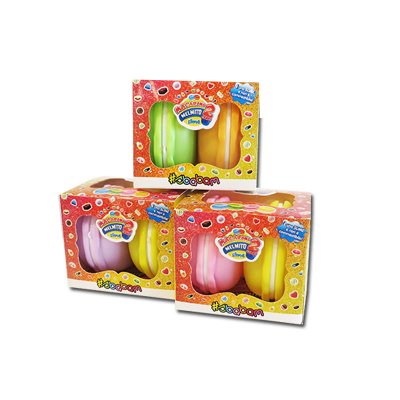 Wholesaler of Expositor Macarons Melmito Slime 2 Candy (versión italiana)