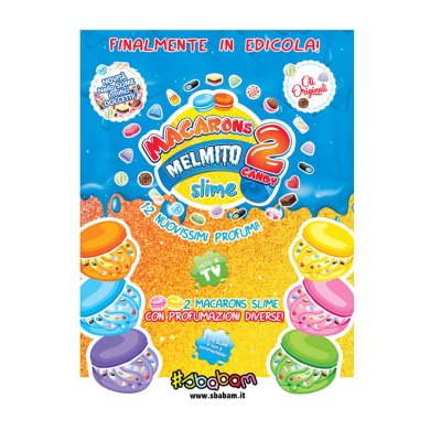 Distribuidor mayorista de Expositor Macarons Melmito Slime 2 Candy (versión italiana)