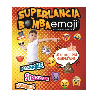 Distribuidor mayorista de Expositor bolas Superlancia Bomba Emoji