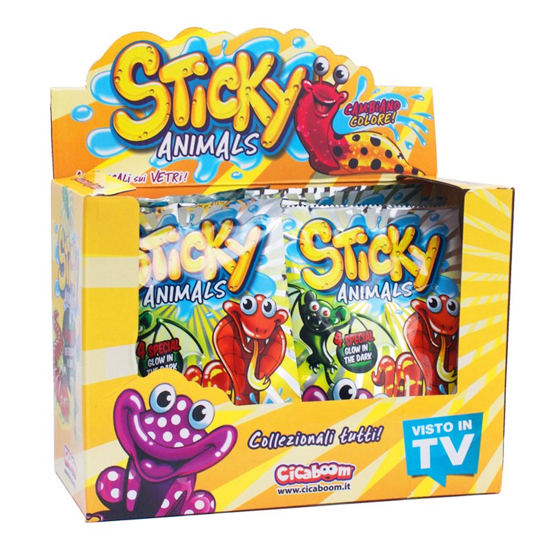 Distribuidor mayorista de Sobres Sticky Animals