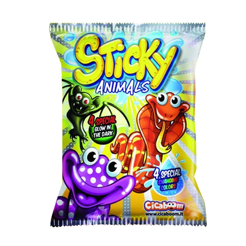 Distribuidor mayorista de Sobres Sticky Animals