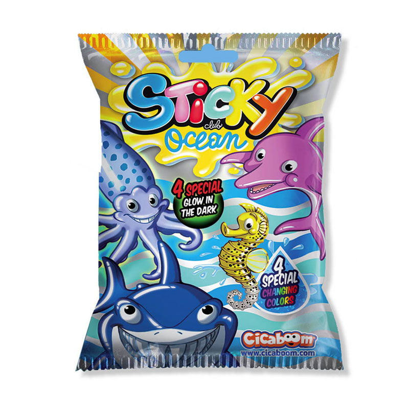 Distribuidor mayorista de Sobres Sticky Club Ocean