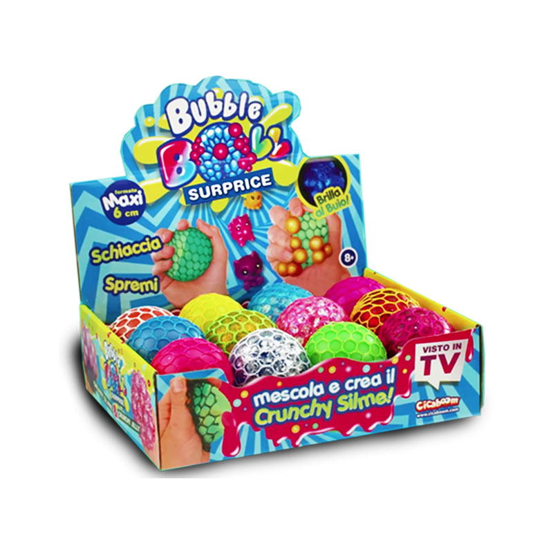 Distribuidor mayorista de Bolas Bubble Ball Surprise Slime (versión italiana)