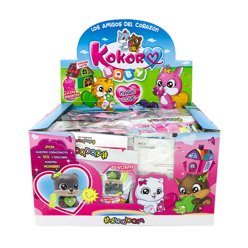 Distribuidor mayorista de Expositor animales Kokoro Baby Magic Love