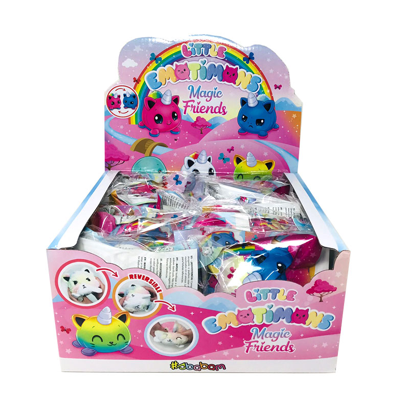Expositor peluches Little Emotimons Magic Friends