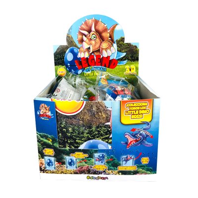 Expositor Legend of Animals Little Dino Eggs (versión italiana)