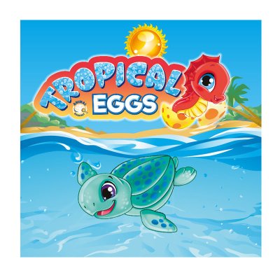 Wholesaler of Expositor Dino Tropical Eggs (versión italiana)