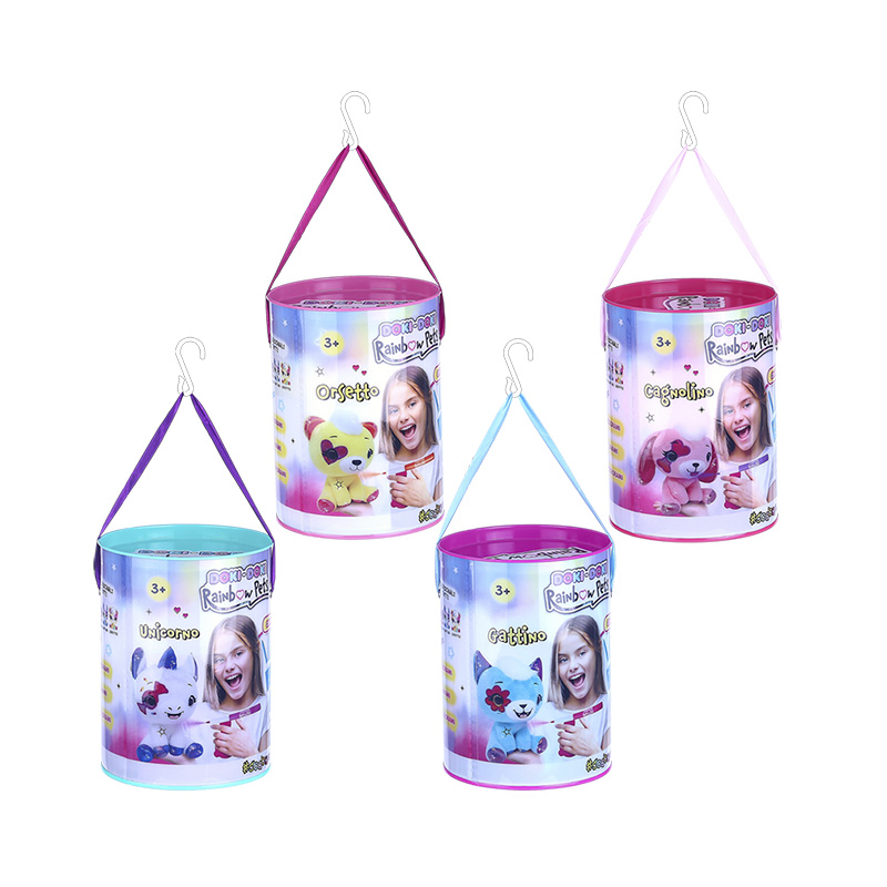 Wholesaler of Caja peluche Doki-Doki Rainbow Pets - modelos aleatorios (versión italiana)