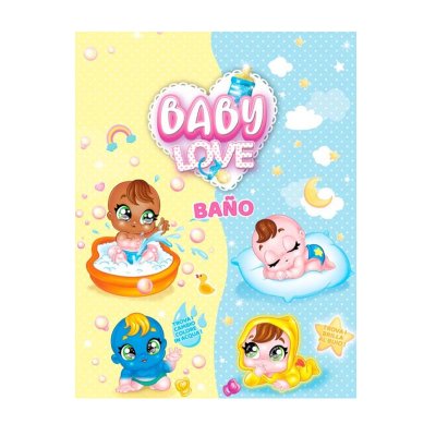 Wholesaler of Expositor Baby Love baño (versión francesa)