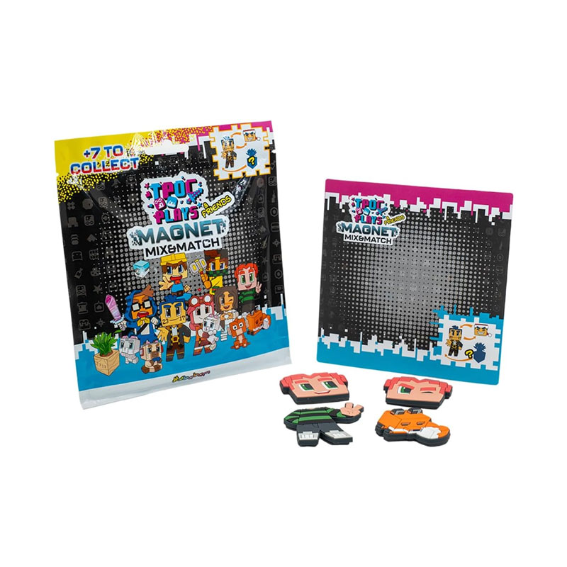 Wholesaler of Expositor Tpoc Plays & friends Magnet Mix & Match