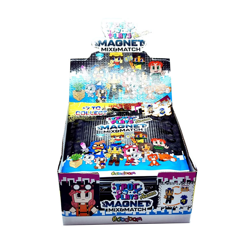 Wholesaler of Expositor Tpoc Plays & friends Magnet Mix & Match