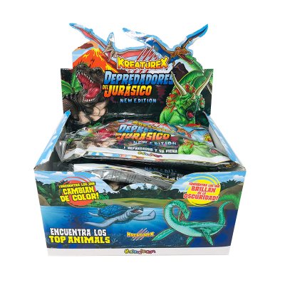 Expositor Kreaturex Depredadores del Jurásico New Edition