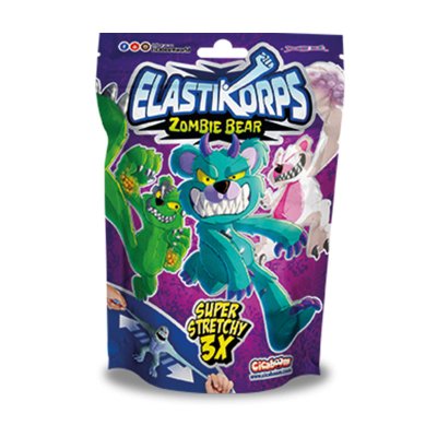 Wholesaler of Expositor Elastikorps Zombie Bear (versión italiana)