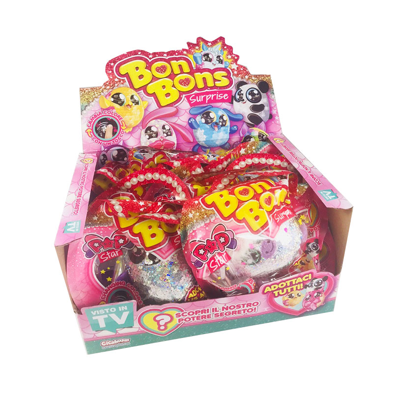 Distribuidor mayorista de Expositor Bon Bons Suprise (versión italiana)