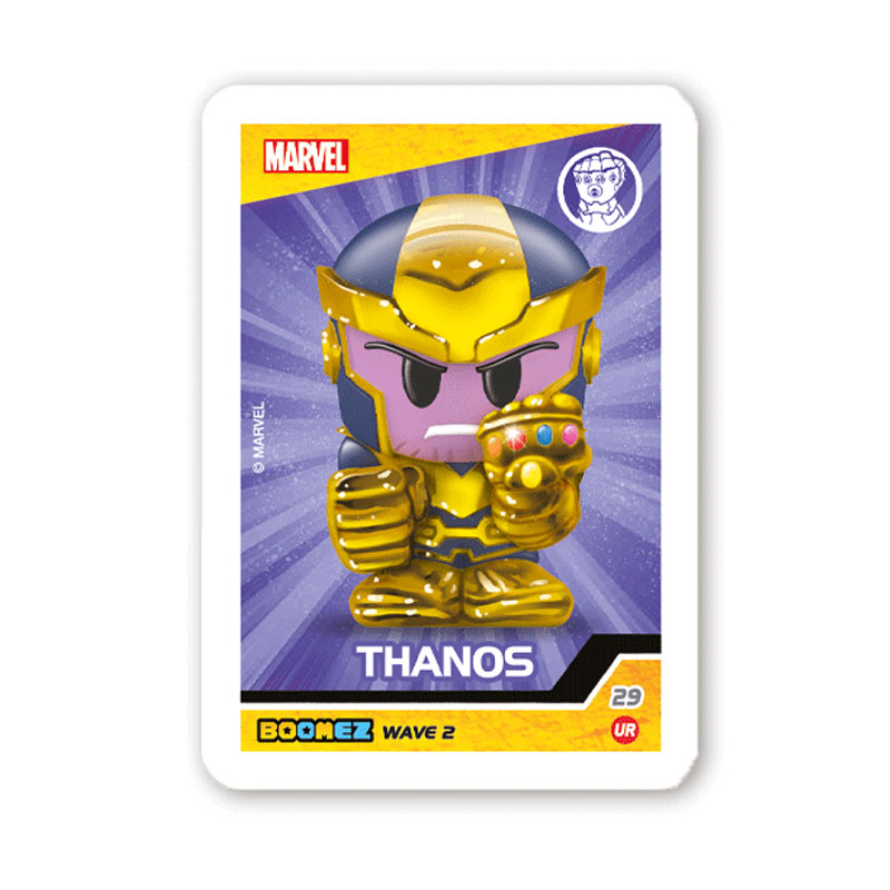Distribuidor mayorista de Sobres Boomez Marvel 3D wave 2 (versión italiana)
