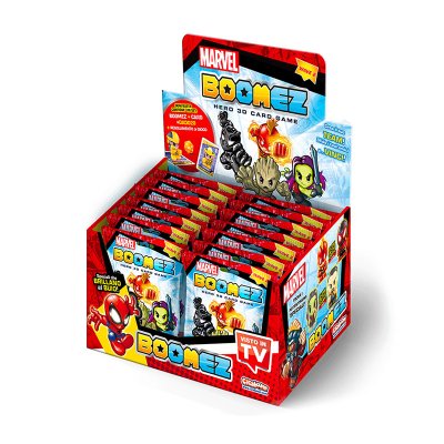 Wholesaler of Sobres Boomez Marvel 3D (versión italiana)