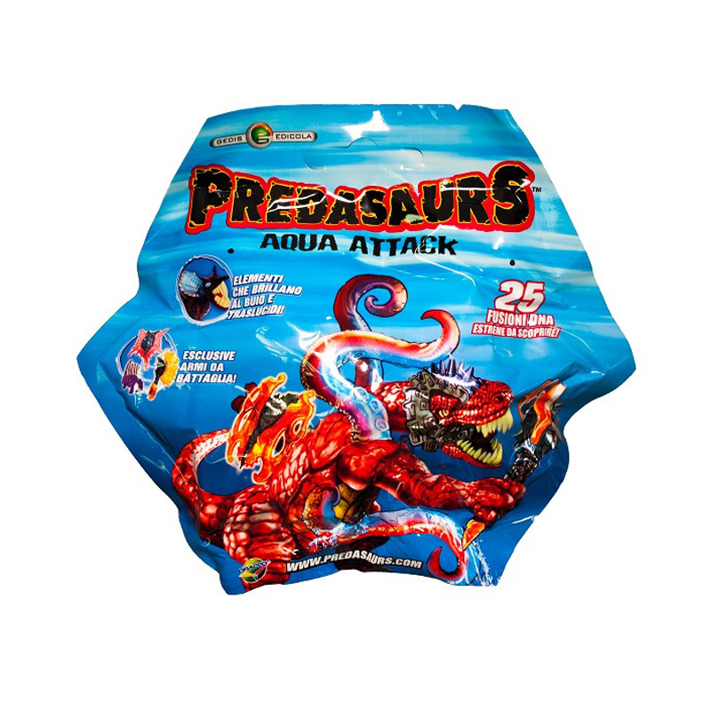 水上战龙（Predasaurs Aqua Attack）惊喜袋玩具
