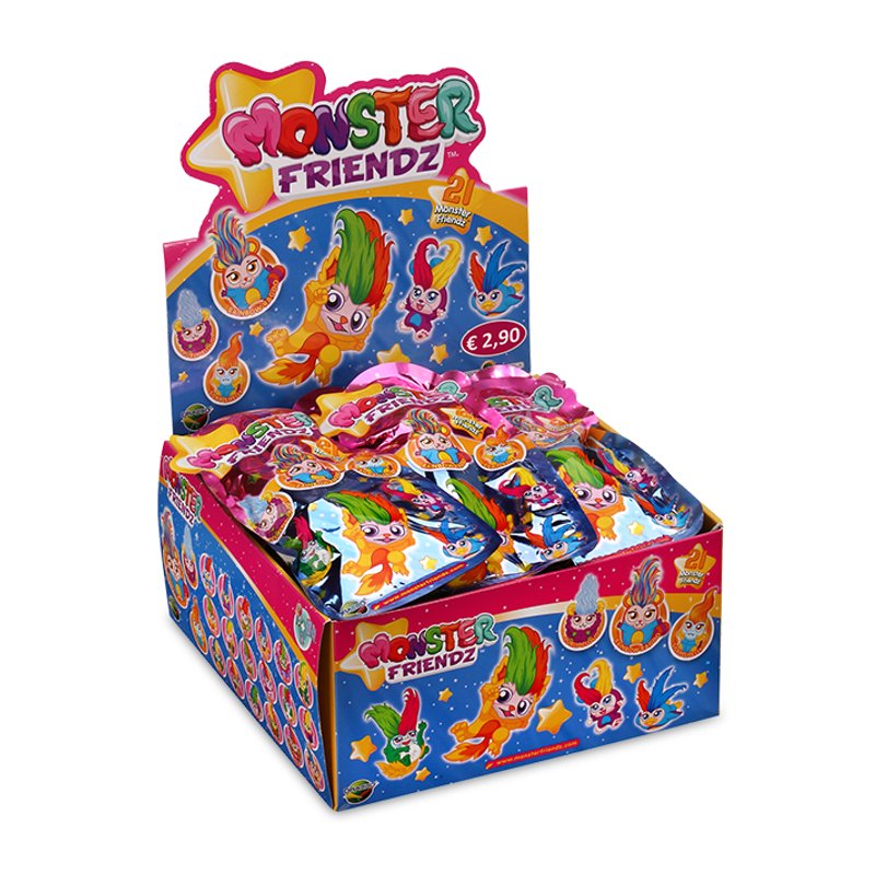 Distribuidor mayorista de Sobres Monster Friendz