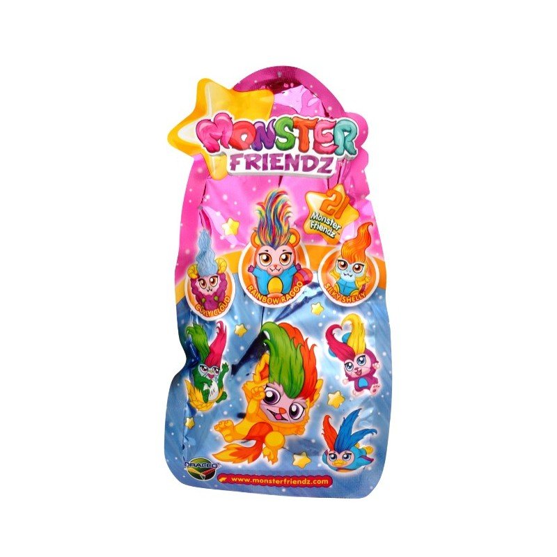 Distribuidor mayorista de Sobres Monster Friendz