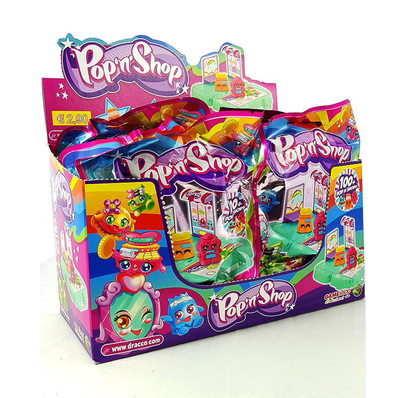 Distribuidor mayorista de Expositor 20 Sobres Pop N Shop