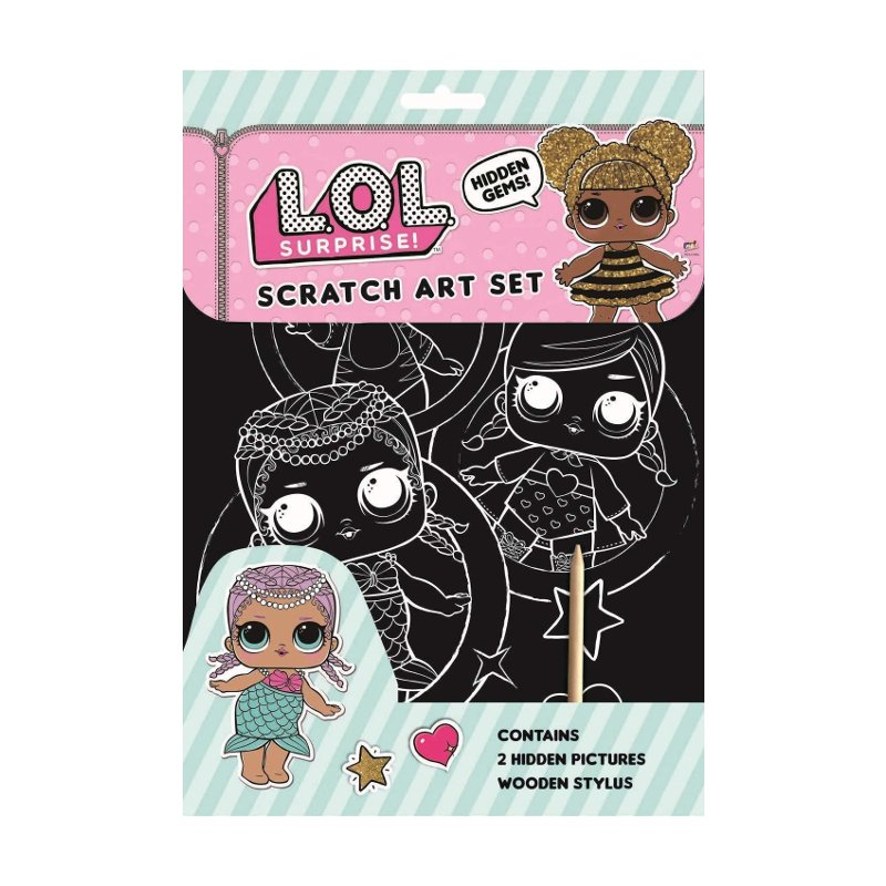 Set de actividades mágicas LOL Surprise 批发