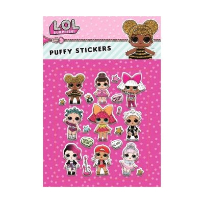 Wholesaler of Pegatinas LOL Surprise Puffy Stickers