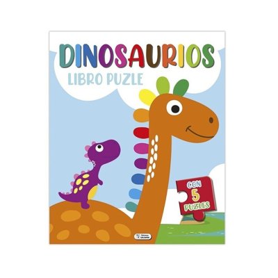 Libro Puzzle Dinosaurios