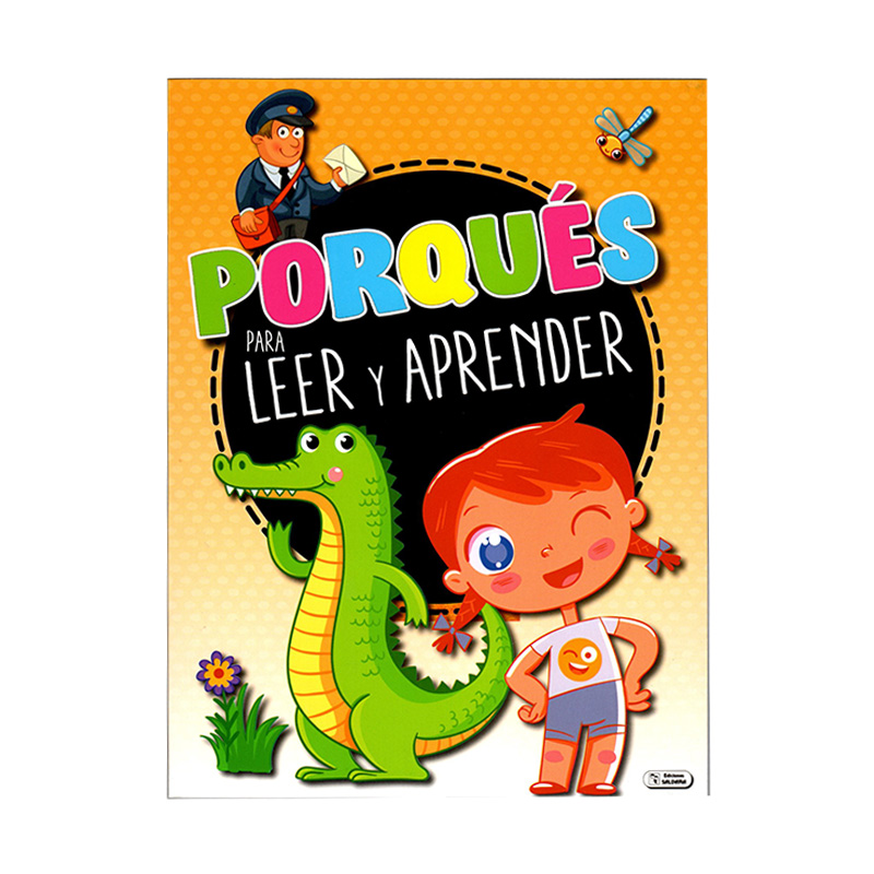 Libro porqués para leer y aprender cada día