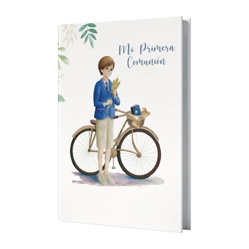 Libro Mi Primera Comunión - niño bicicleta 批发