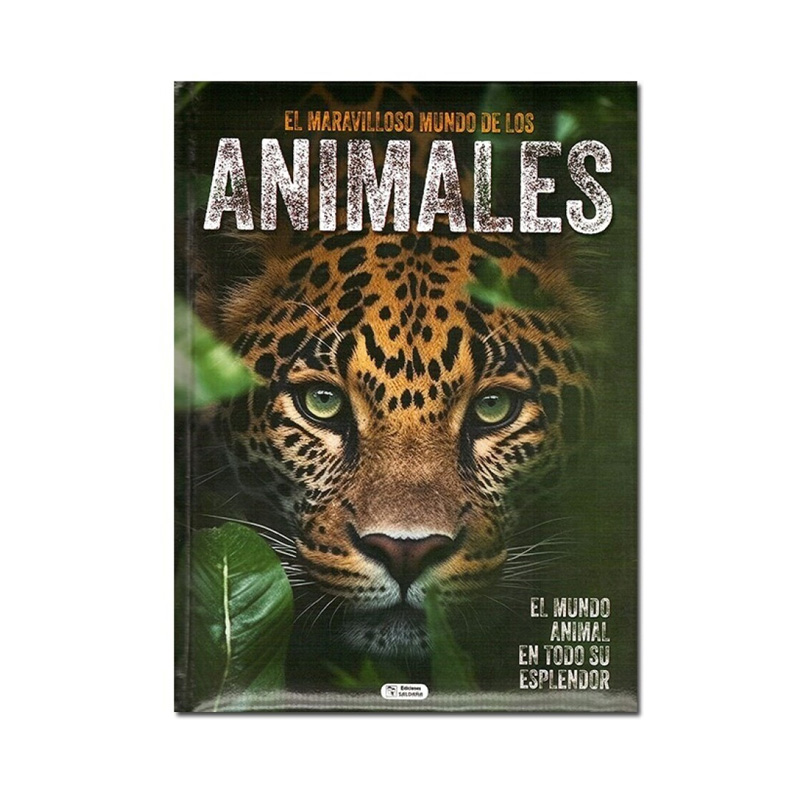 Libro El maravilloso mundo de los animales