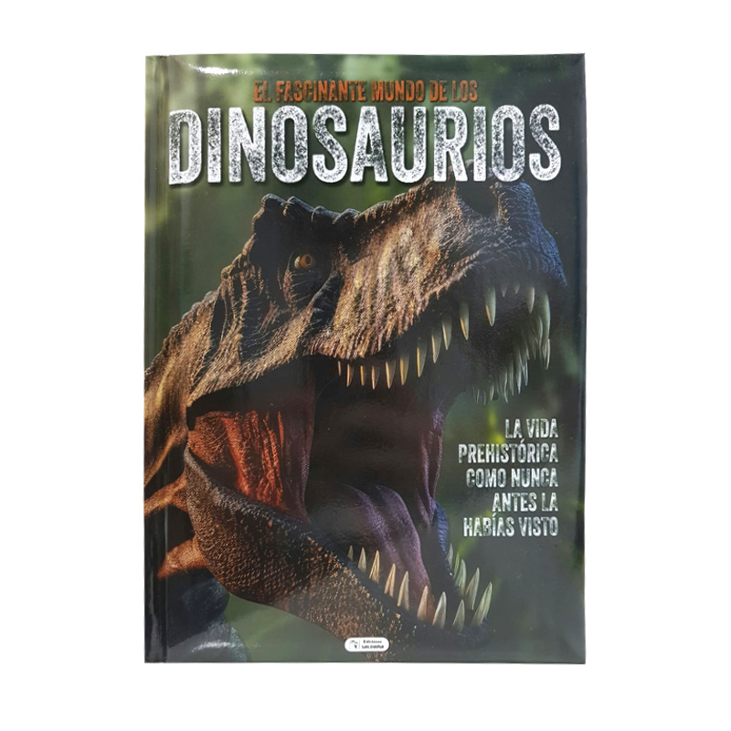 Libro Mundo de los Dinosaurios