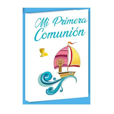 Wholesaler of Libro Mi Primera Comunión - barco