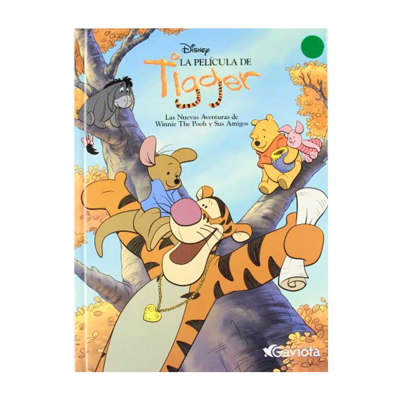 Libro La película de Tigger Disney 批发