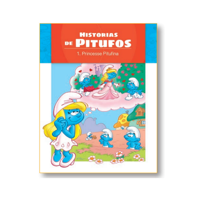 Libros Historias de Pitufos - Princesa Pitufina