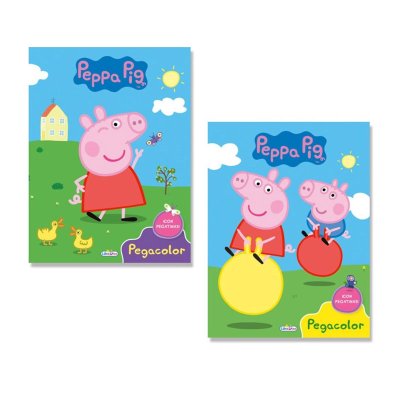 Wholesaler of Libros Pegacolor Peppa Pig