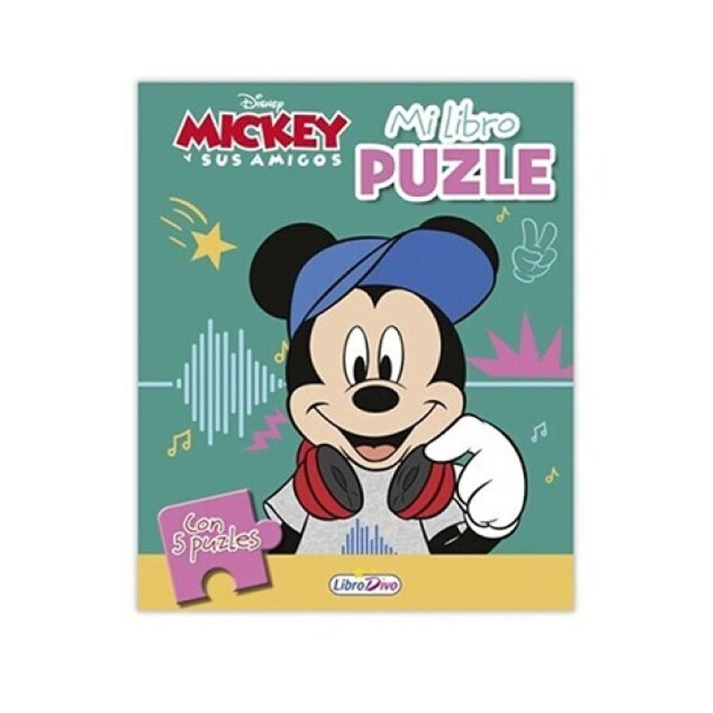 Baby Mi Primer Libro Musical Mickey (Clementoni 65017)