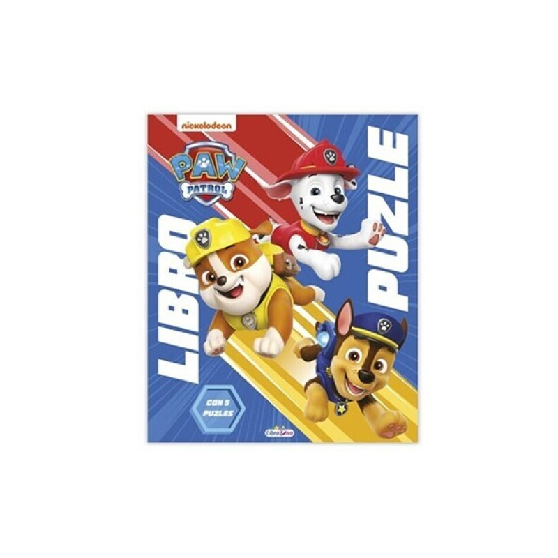 Libro Puzzle Paw Patrol Boys