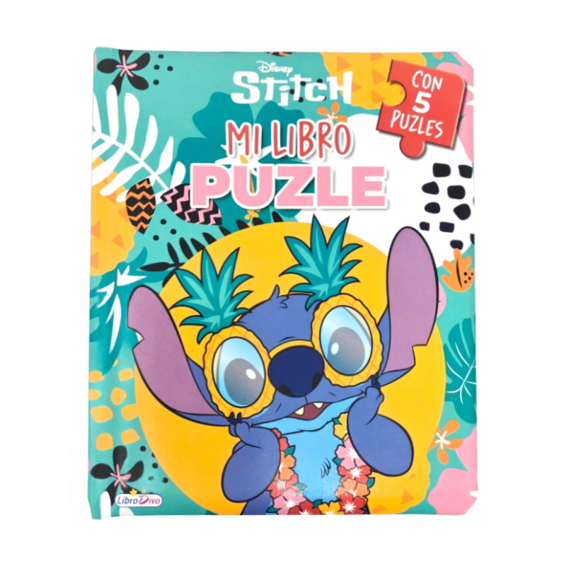 Mi Libro Puzzle Stitch con 5 puzzles