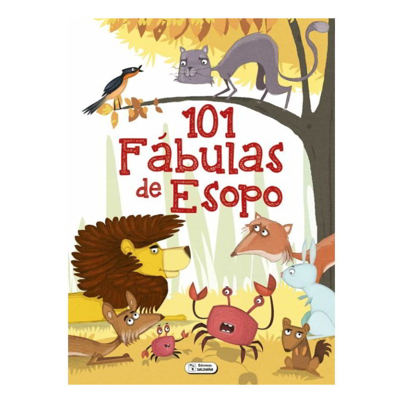 Libro 101 Fabulas de Esopo