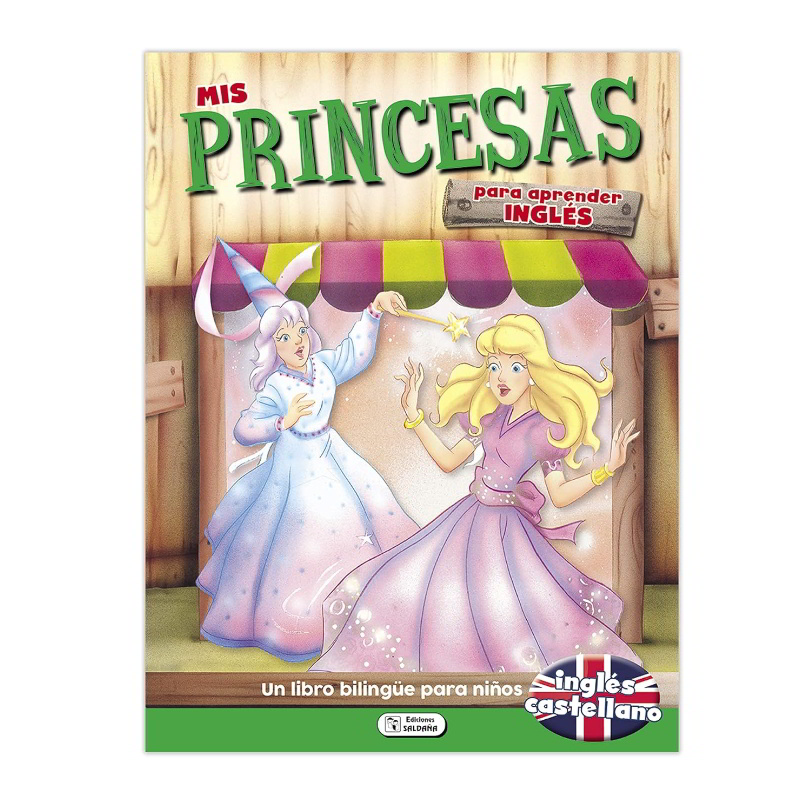 Libro Mis princesas Para aprender inglés