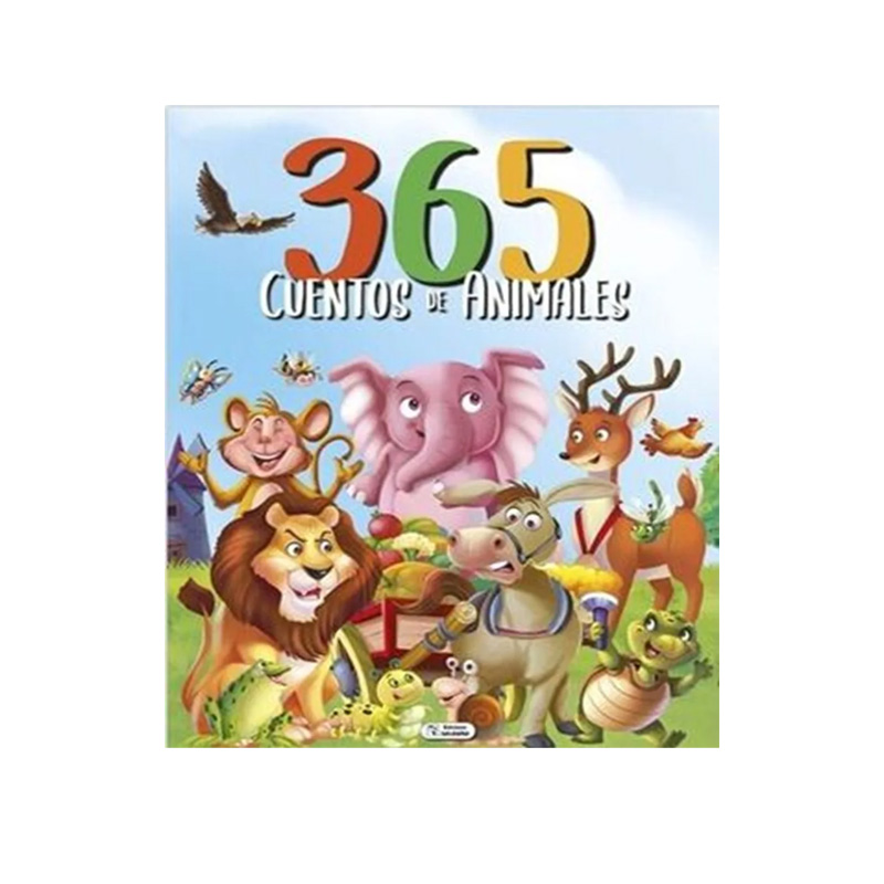 Libro 365 Cuentos de animales