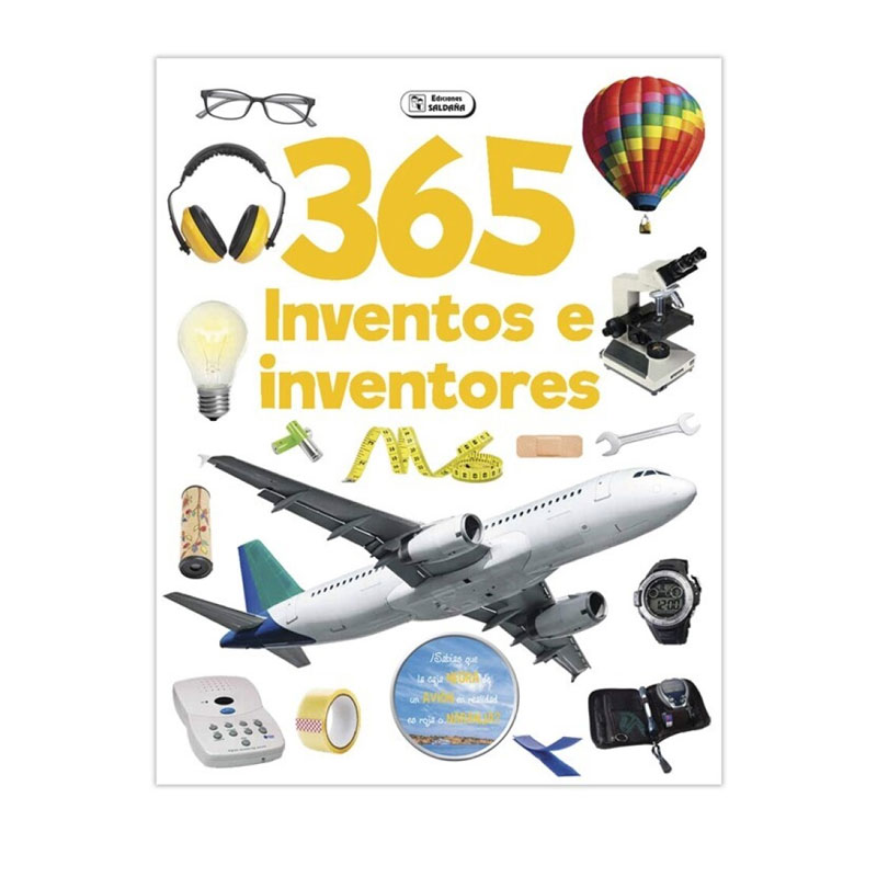 Distribuidor mayorista de Libro 365 Inventos e inventores