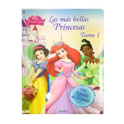 Wholesaler of Libro Las más bellas Princesas Tomo 1